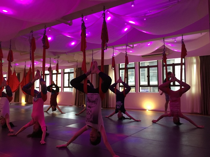AntiGravity Fitness teacher trainings Hong Kong Epic Yoga 8
