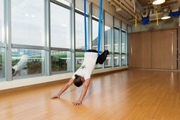 antigravity aerial yoga master instructor trainer hong kong flex studio
